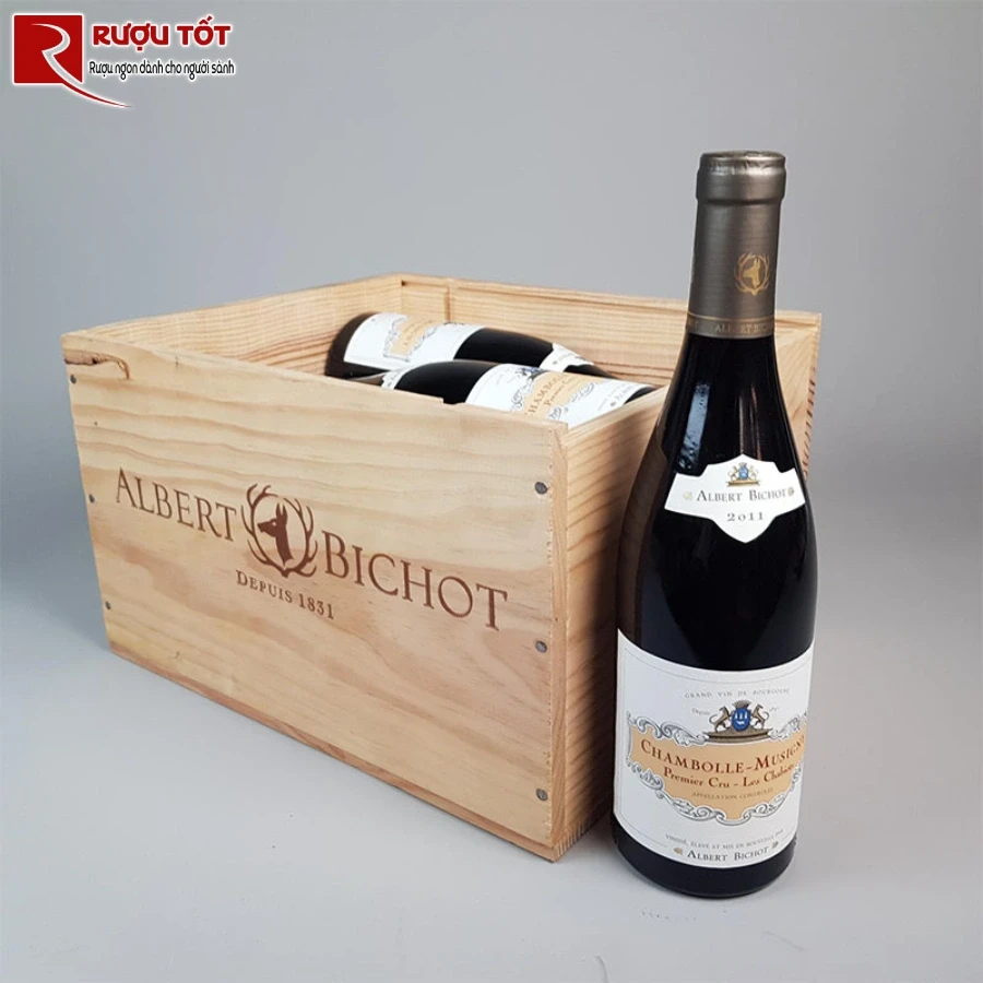 ruou chambolle-musigny 1er cru les chabiots