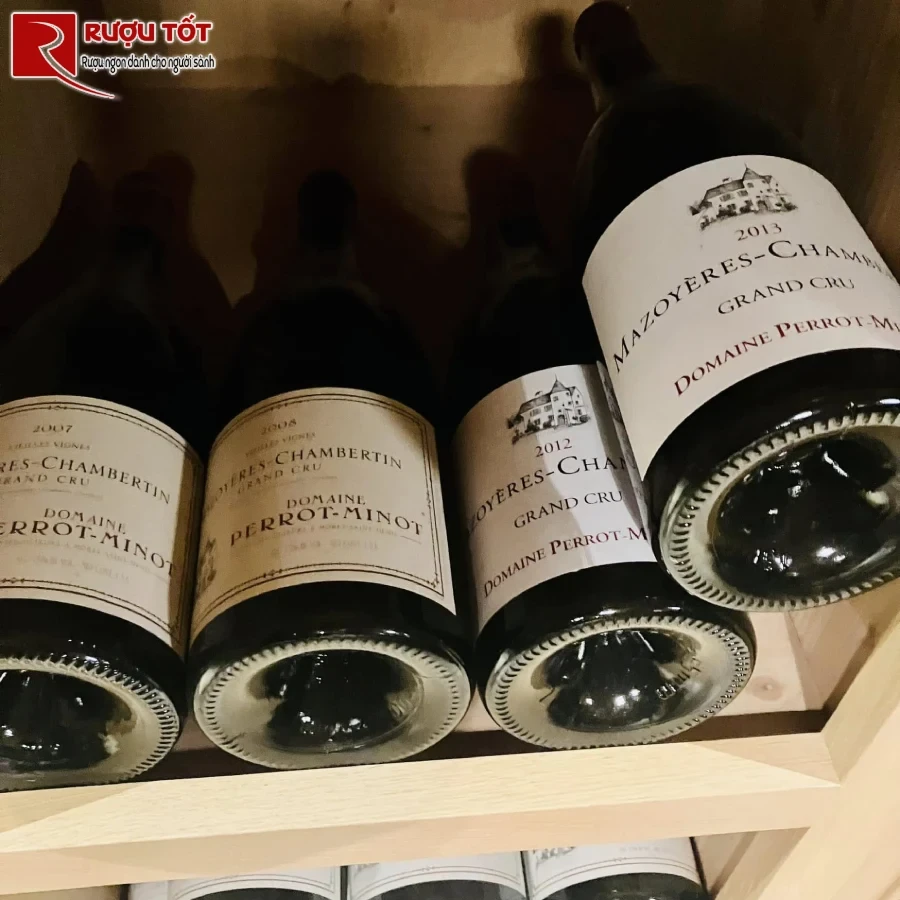 ruou chambolle musigny domaine henri perrot minot