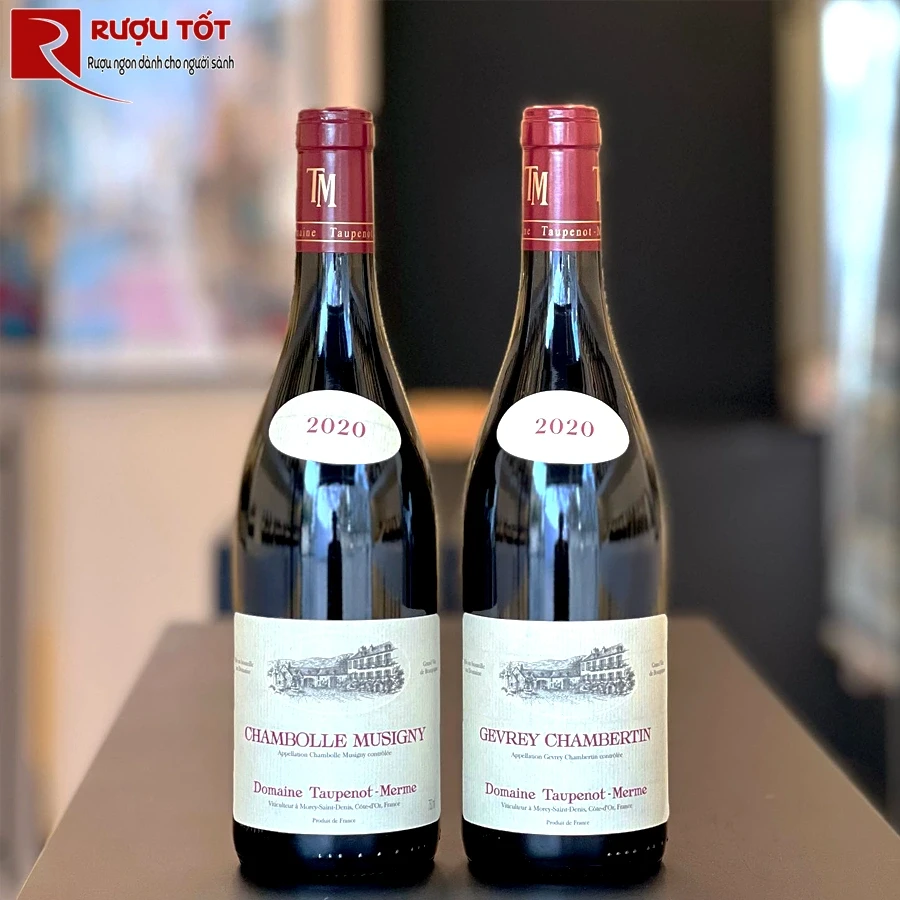 Rượu Chambolle Musigny Domaine Taupenot Merme