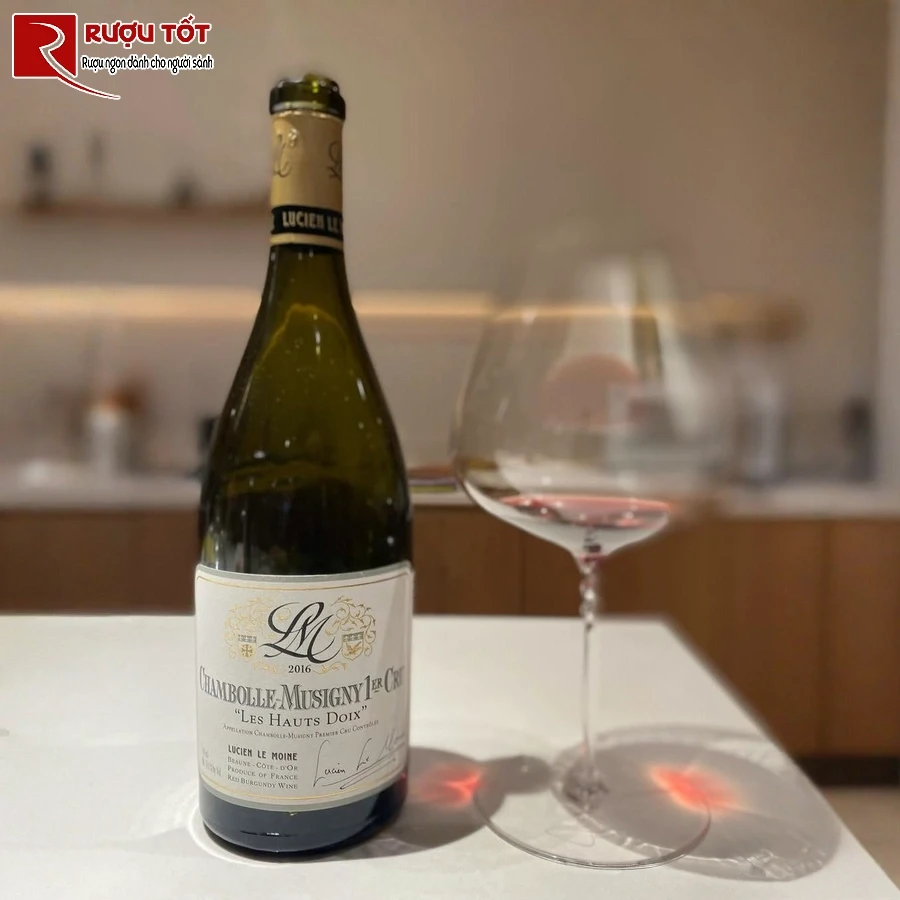 ruou chambolle musigny les hauts doix le moine