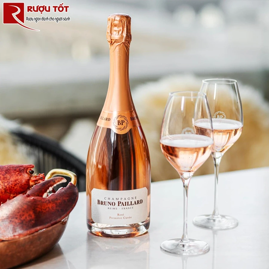 Rượu Champagne Bruno Paillard Rose