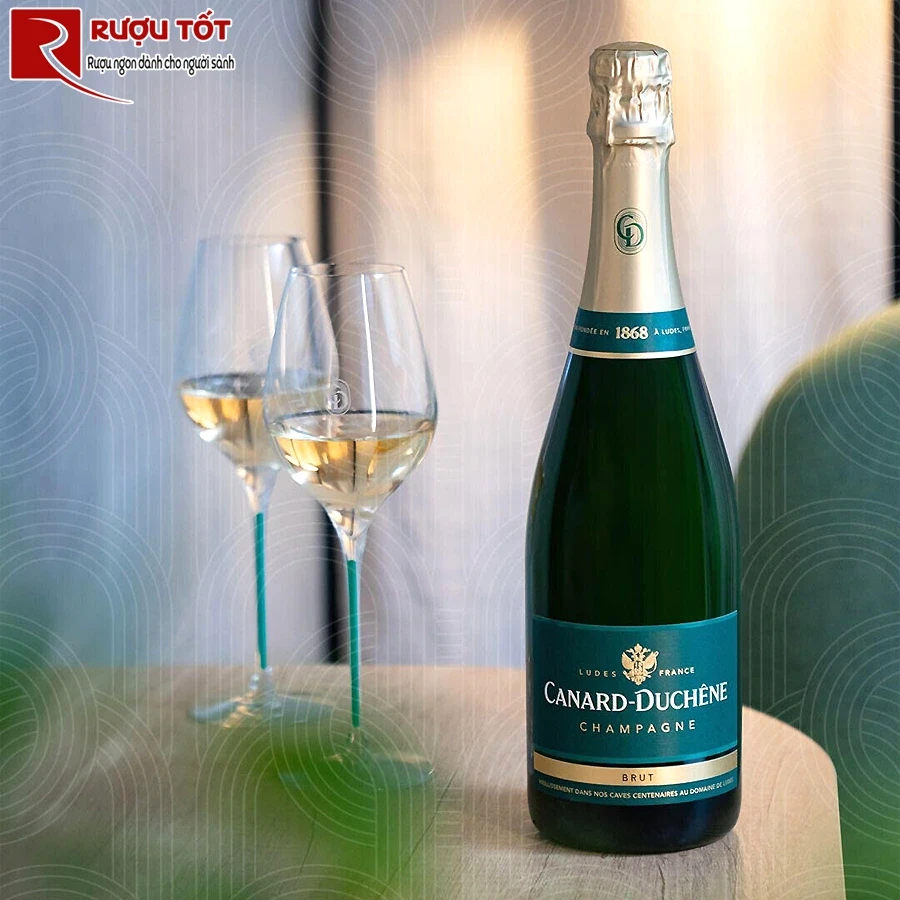 Rượu Champagne Canard Duchene Brut