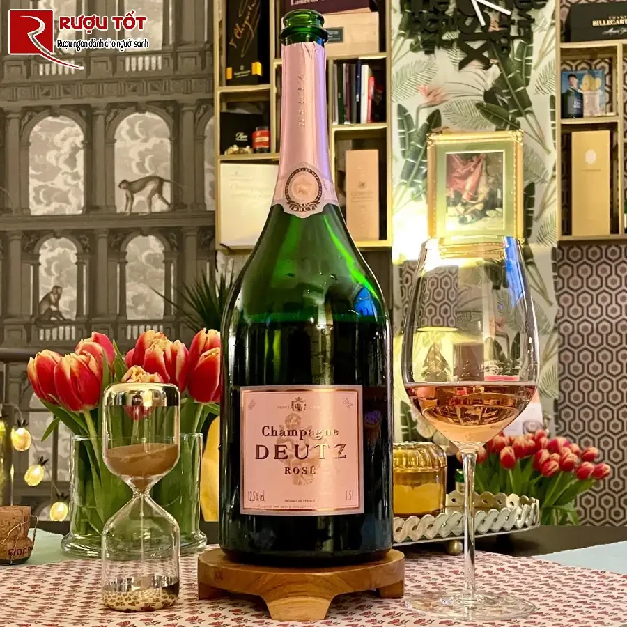 ruou champagne deutz brut vintage 750ml 12% phap