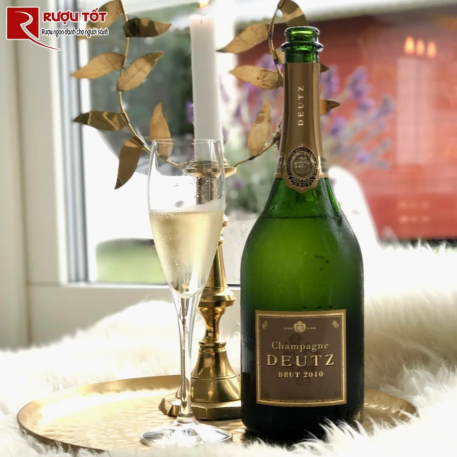 ruou champagne deutz brut vintage 750ml 12%