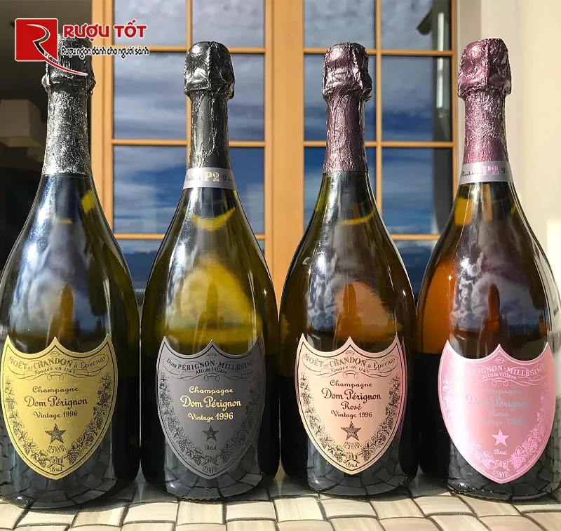 Rượu Champagne Dom Perignon Blanc P2