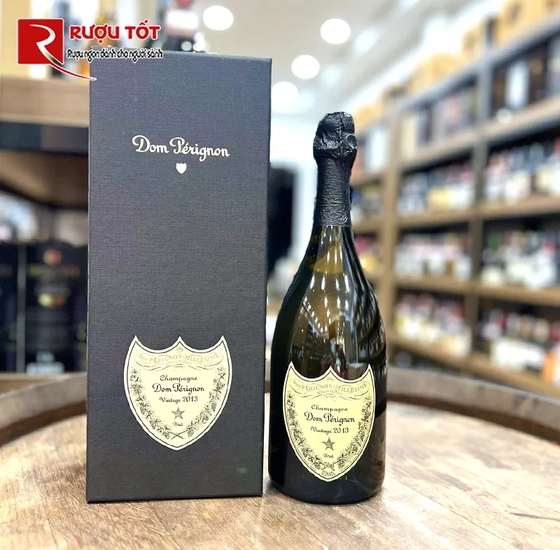 Rượu Champagne Dom Perignon Blanc