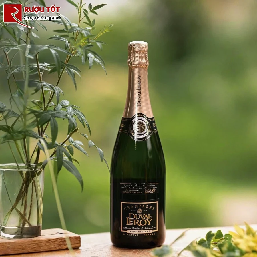 ruou champagne duval leroy brut reserve