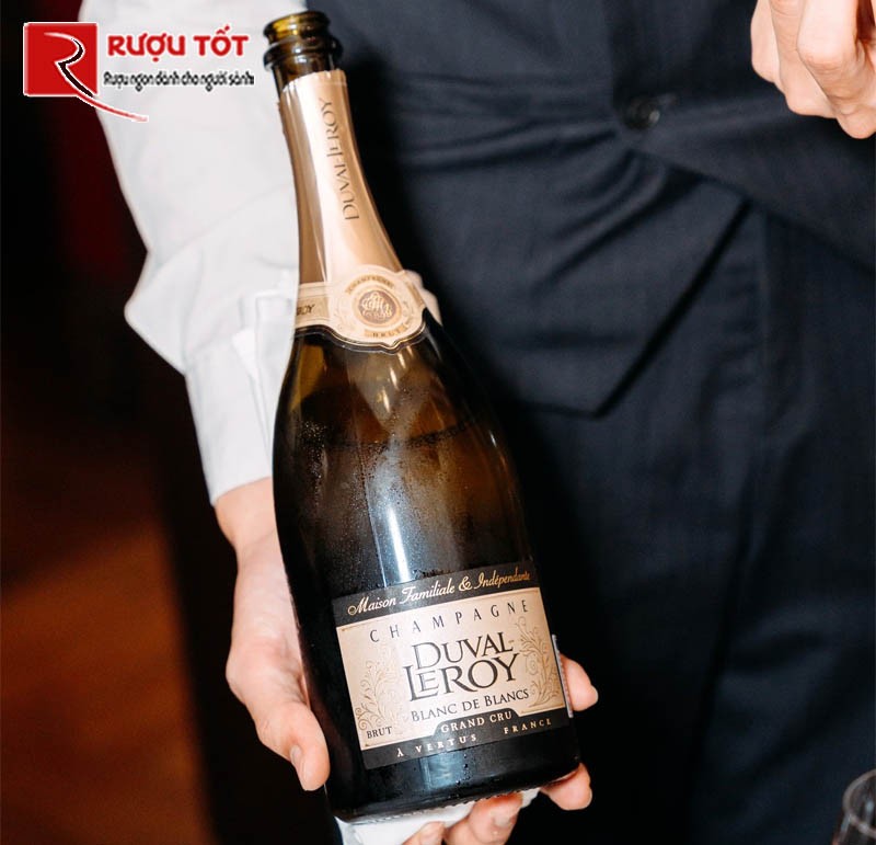 Rượu Champagne Duval Leroy Gran Cru