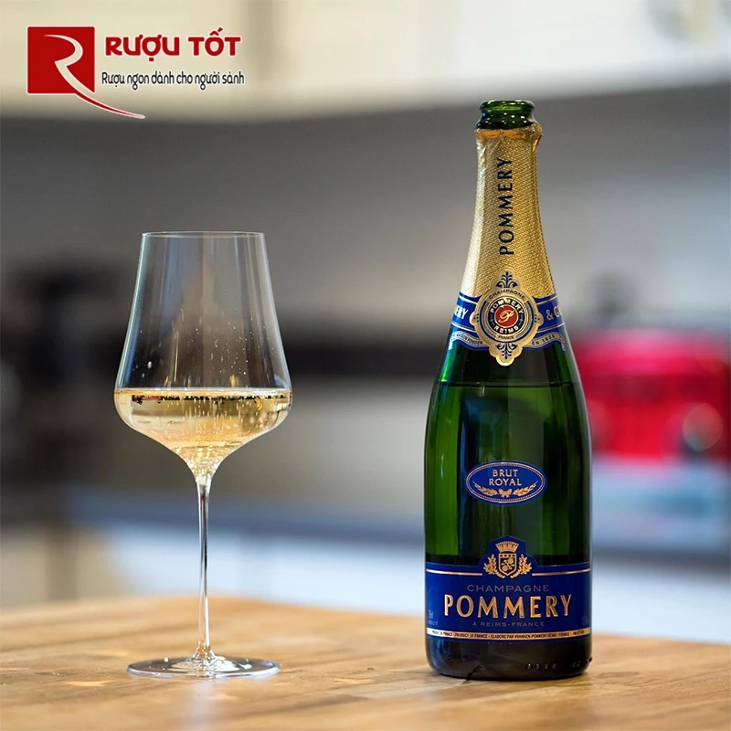 Rượu Champagne Pommery Brut Royal