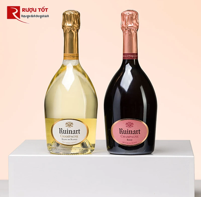 Rượu Champagne Ruinart Blanc de Blanc