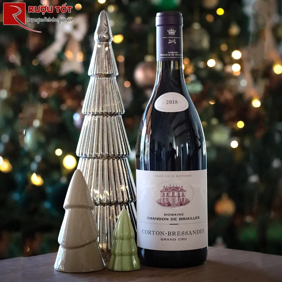 Rượu Chandon de Briailles Corton Les Bressandes Grand Cru