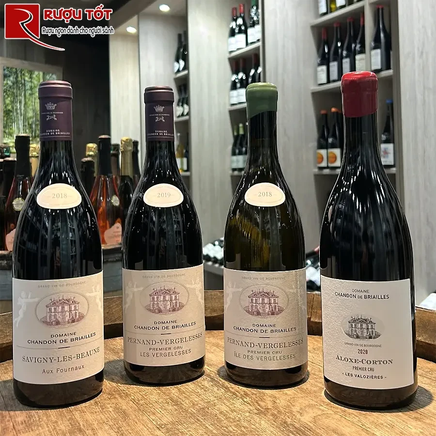 Rượu Chandon de Briailles Pernand Vergelesses BLANC