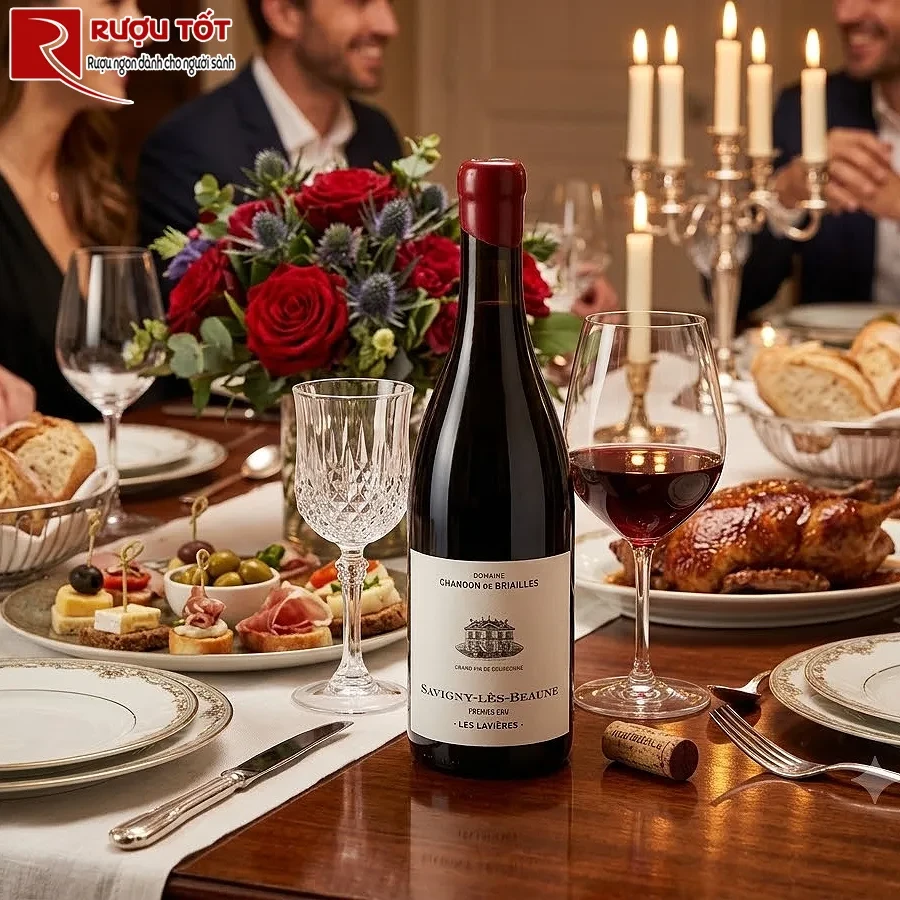 Rượu Chandon de Briailles Savigny les Beaune