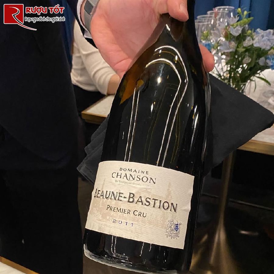 ruou chanson beaune bastion premier cru chinh hang