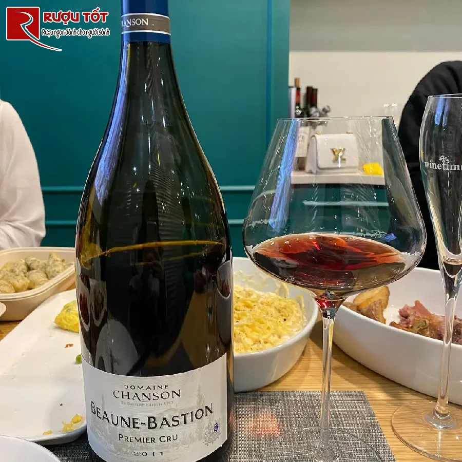 ruou chanson beaune bastion premier cru