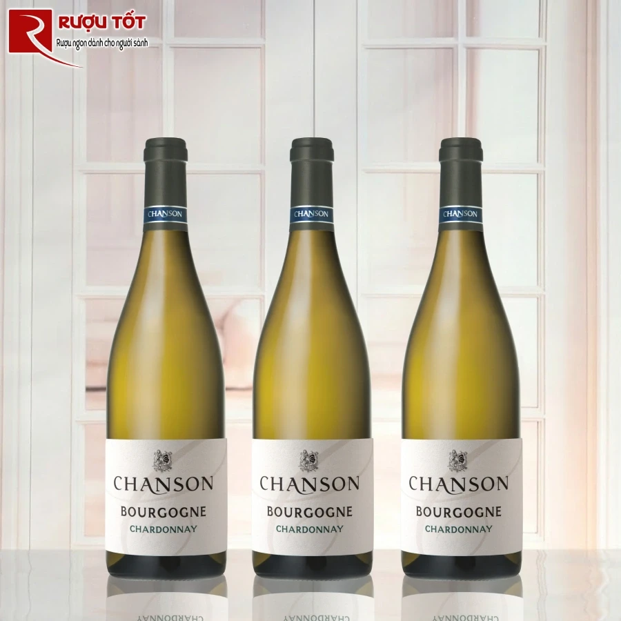 ruou chanson le bourgogne chardonnay