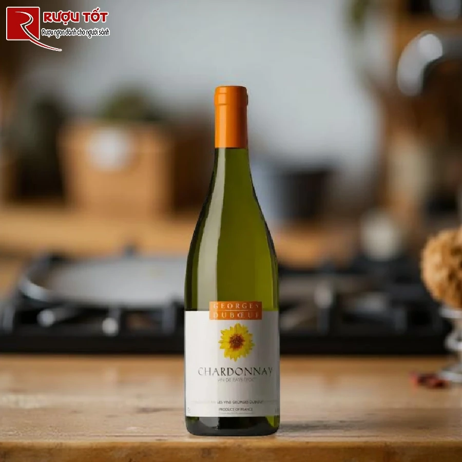 ruou chardonnay georges duboeuf