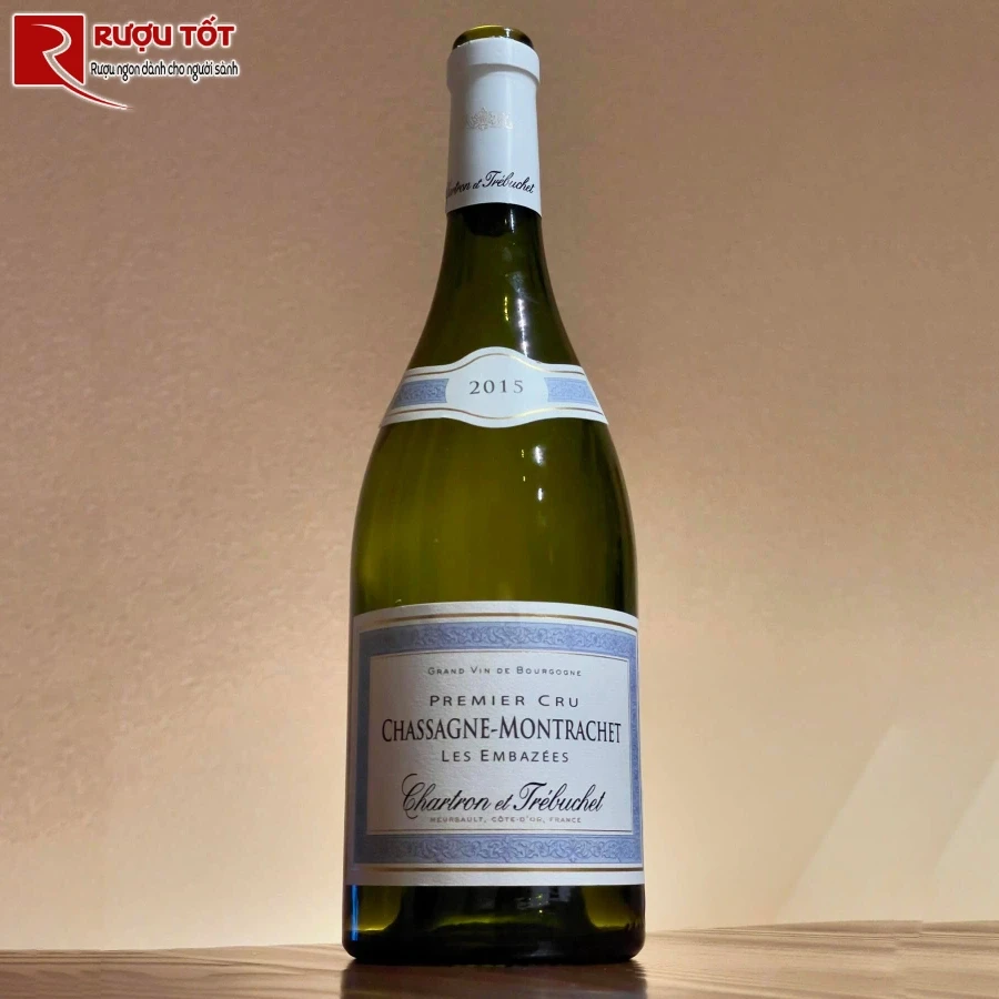 ruou chartron et trebuchet chassagne montrachet 1er cru