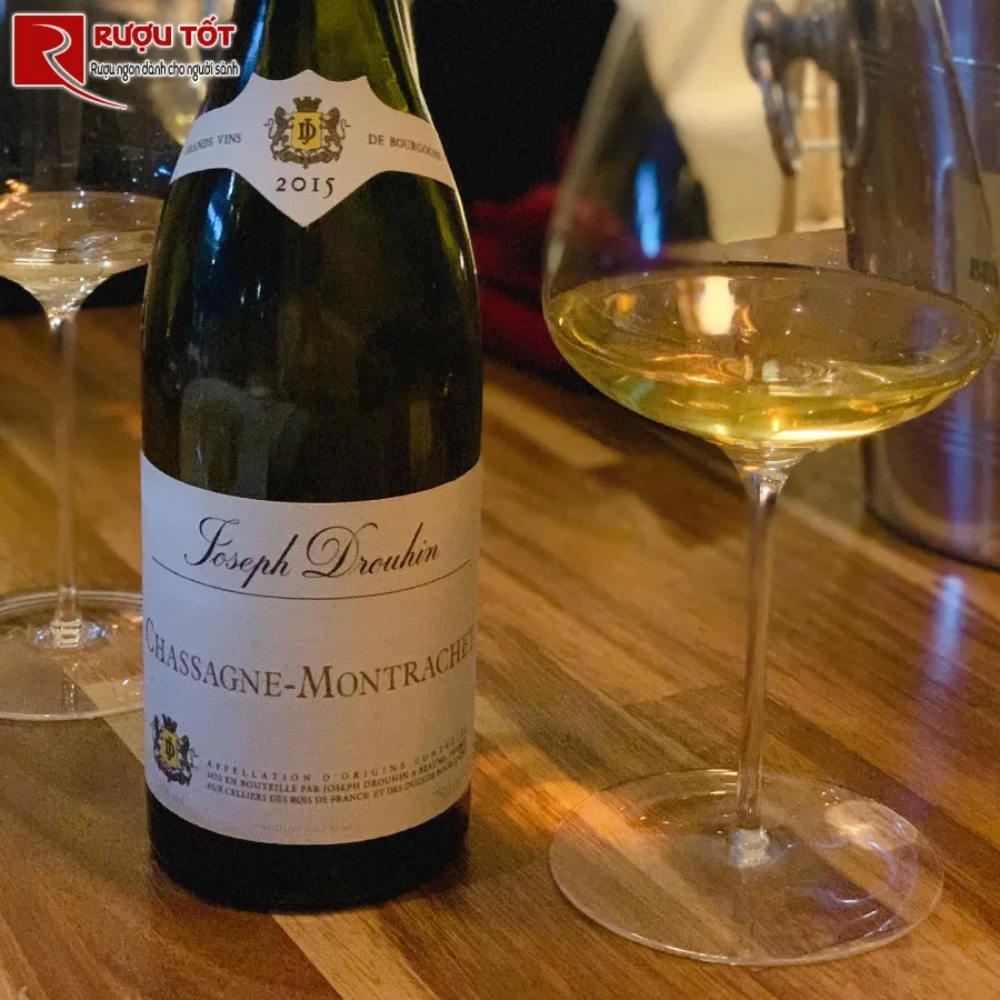 ruou chassagne montrachet joseph drouhin