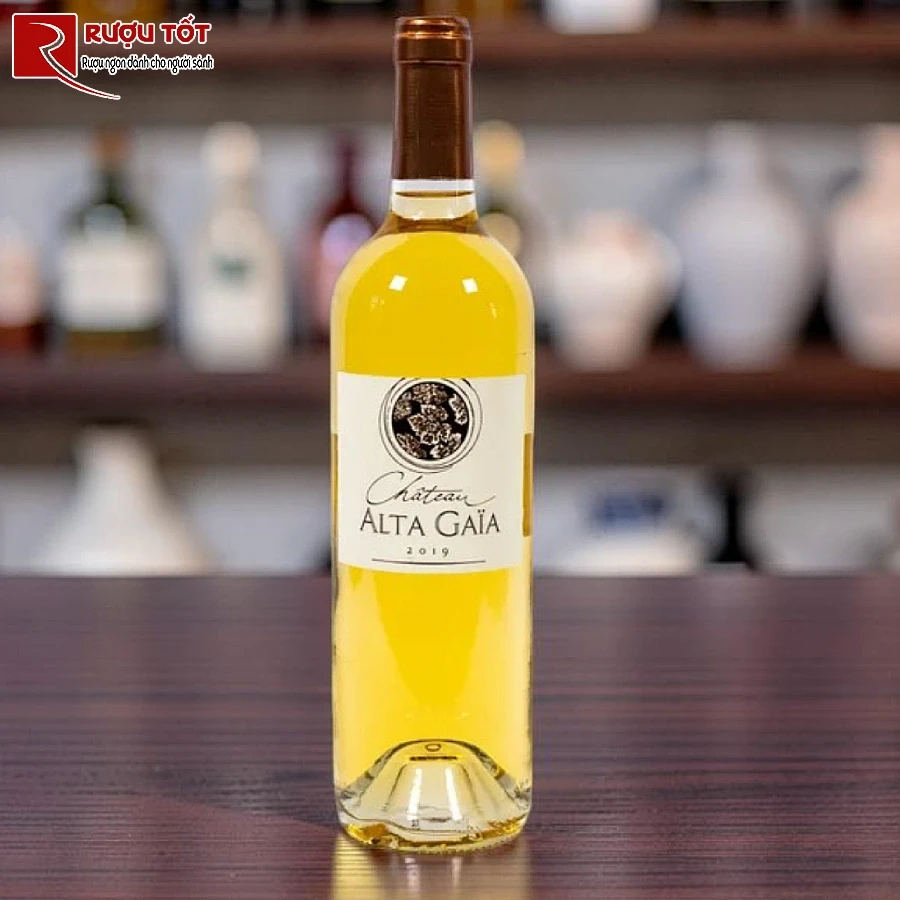 ruou chateau alta gaia blanc chat luong cao