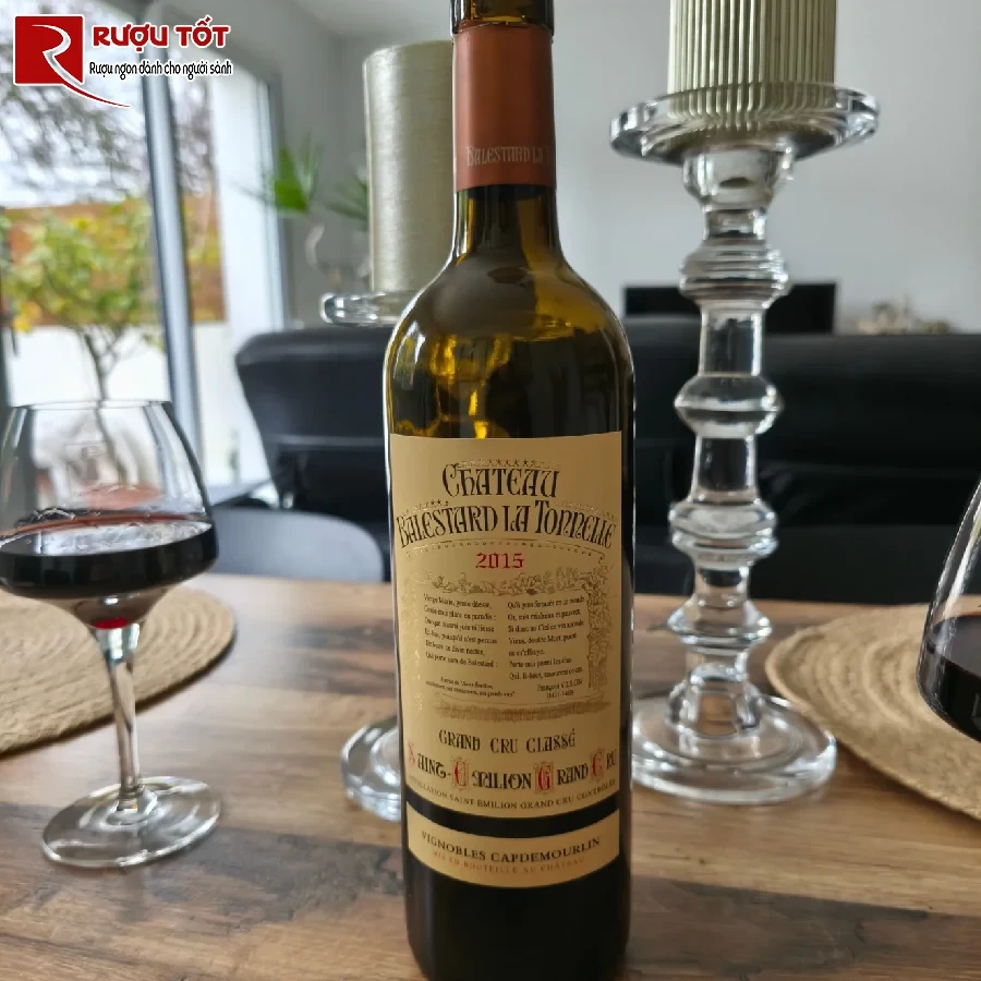 ruou chateau balestard la tonnelle grand cru classe