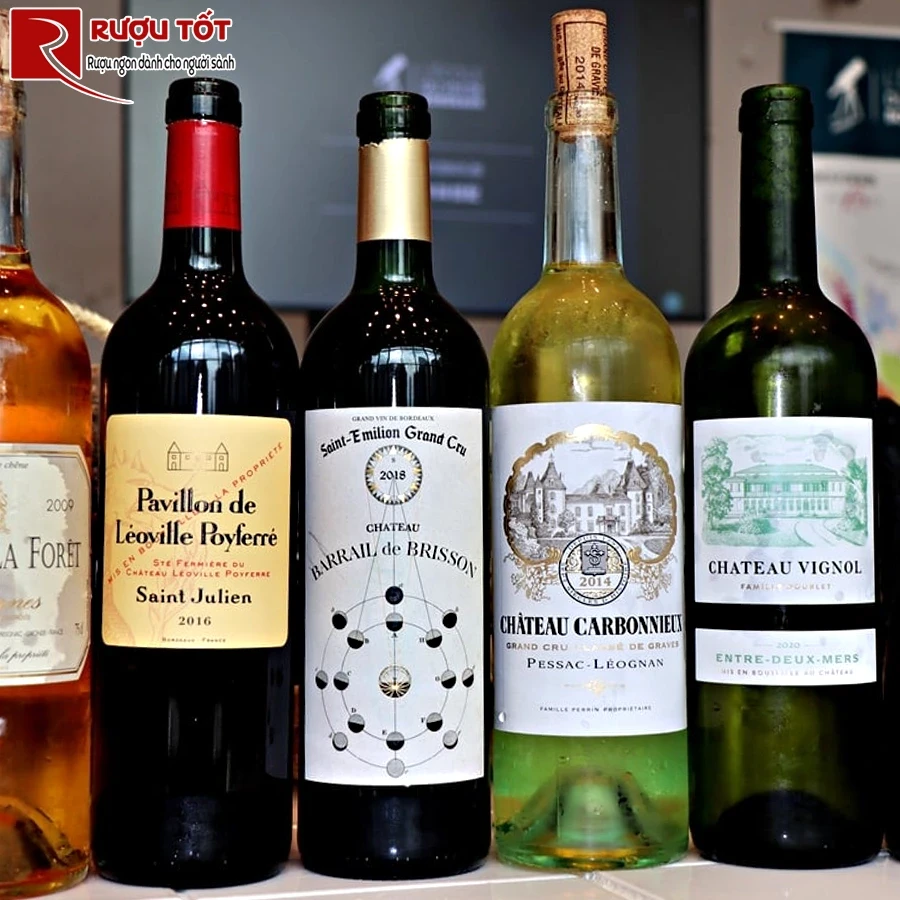 Rượu Chateau Barrail De Brisson