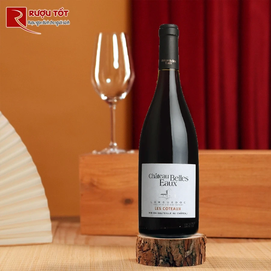 Ruou Chateau Belles Eaux Languedoc Les Coteaux