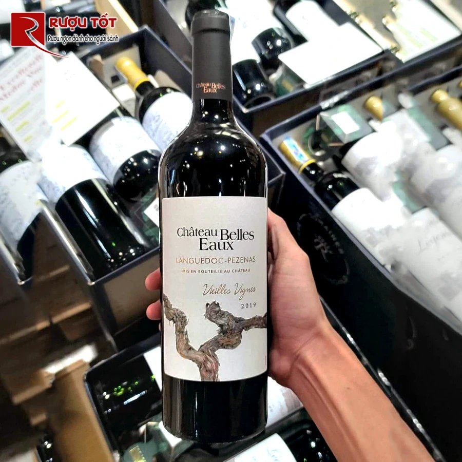 Ruou Chateau Belles Eaux Languedoc Pezenas-1