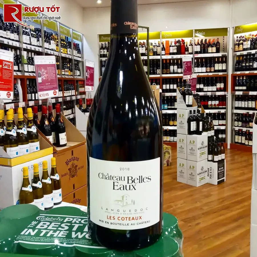 ruou chateau belles eaux les coteaux