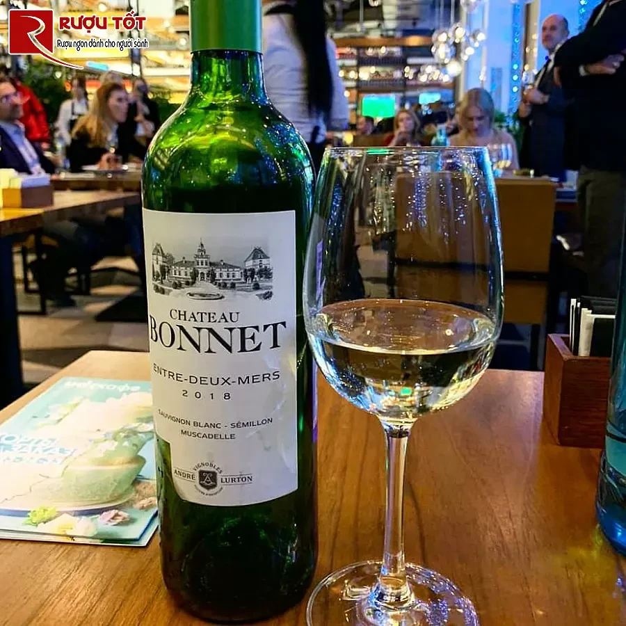 ruou chateau bonnet bordeaux andre lurton 12,5% 750ml phap