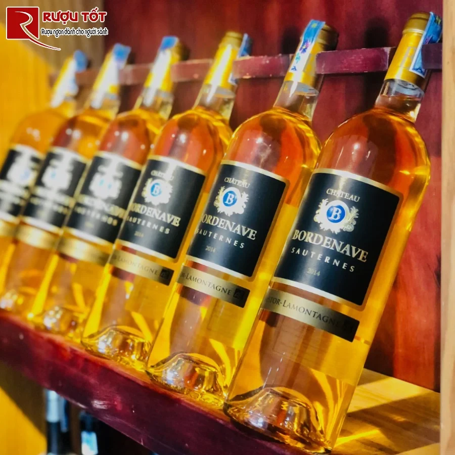 ruou chateau bordenave sauternes 750ml cao cap phap