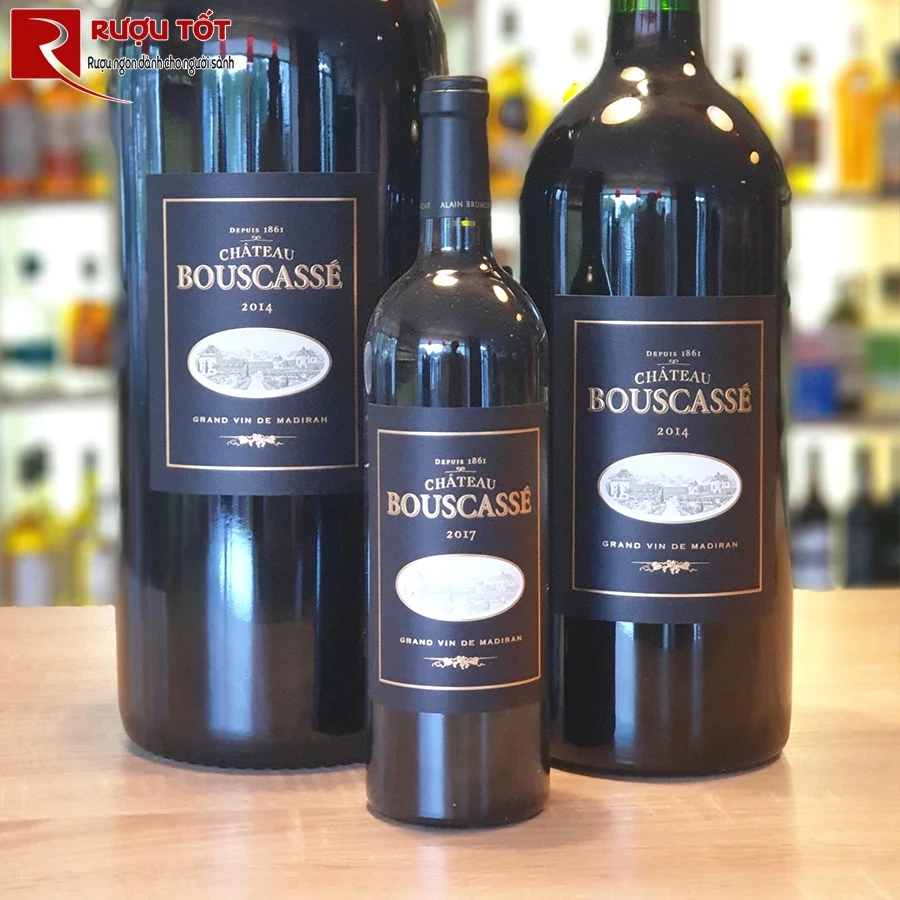 Rượu Chateau Bouscasse Madiran