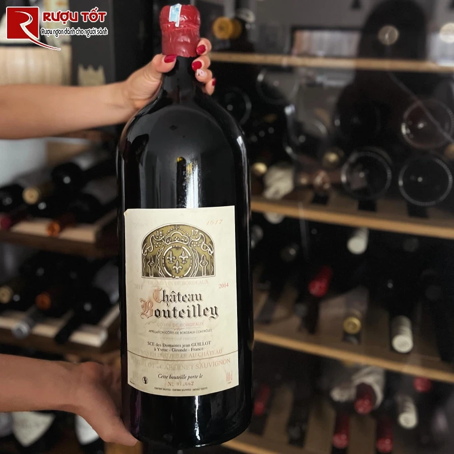 ruou chateau bouteilley premieres cotes de bordeaux