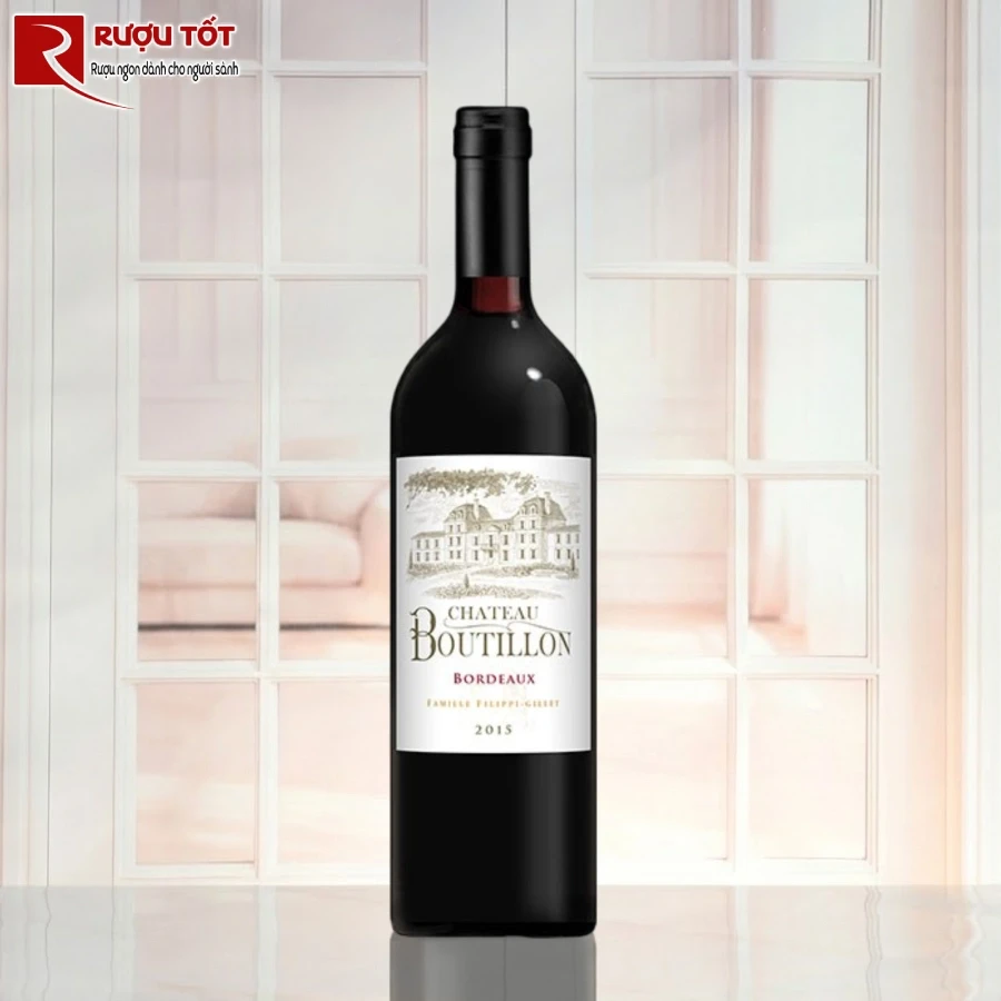 ruou chateau boutillon bordeaux