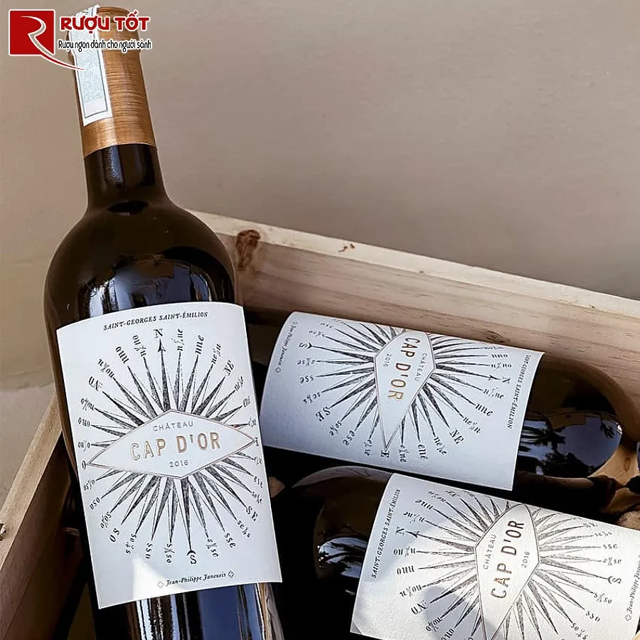 ruou chateau cap d or saint georges thuong hang phap