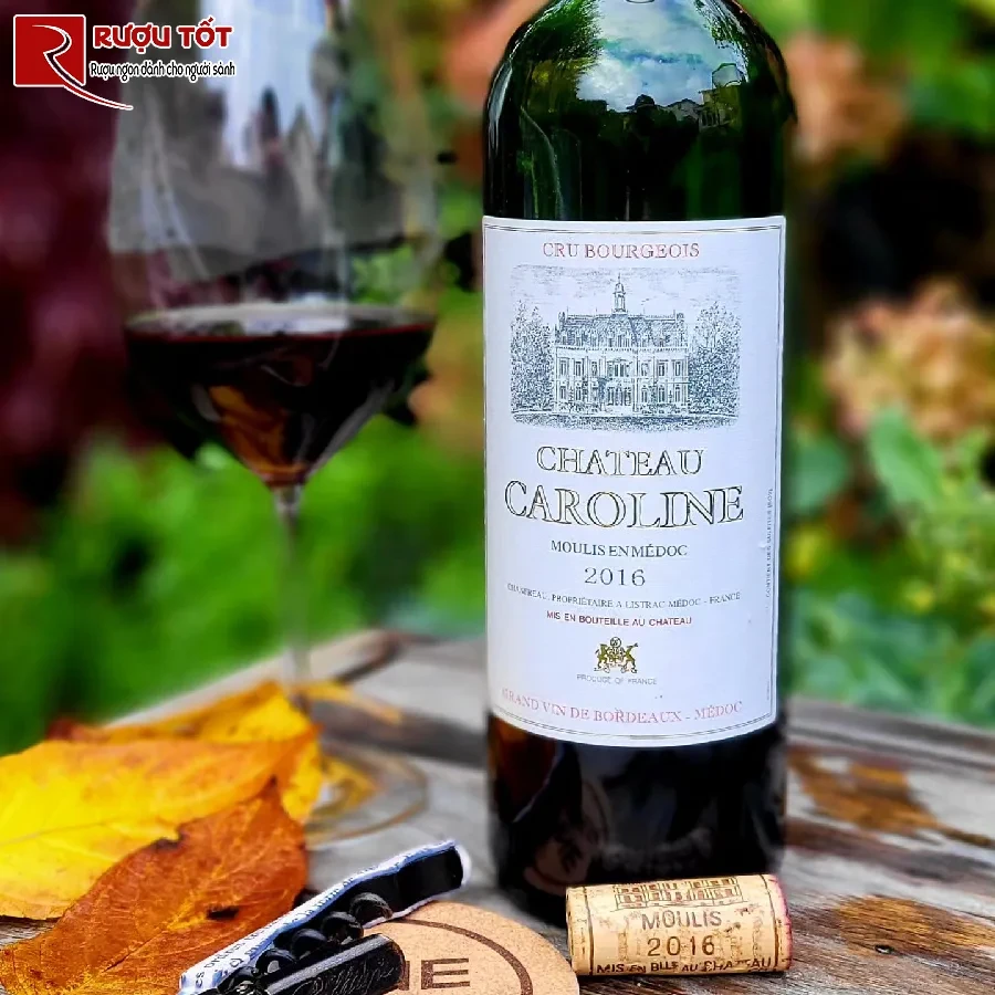 ruou chateau caroline