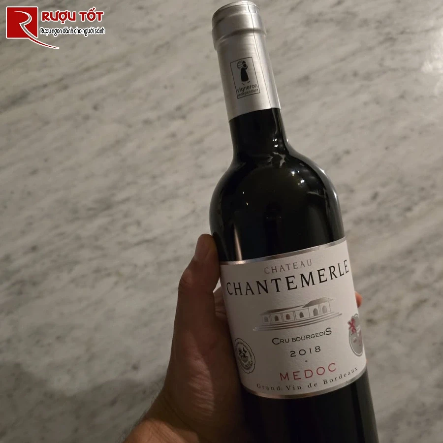 ruou chateau chantemerle cru bourgeois