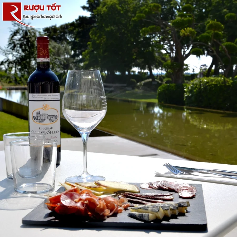 Rượu Chateau Chasse Spleen Moulis en Medoc