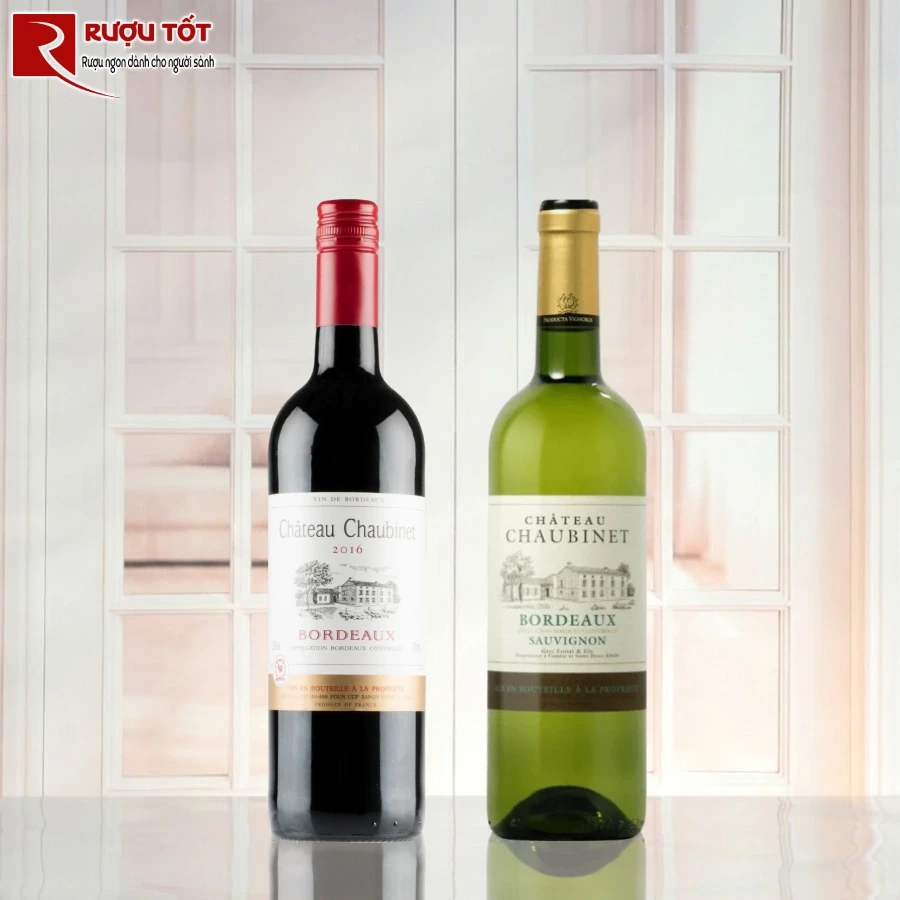 ruou chateau chaubinet bordeaux