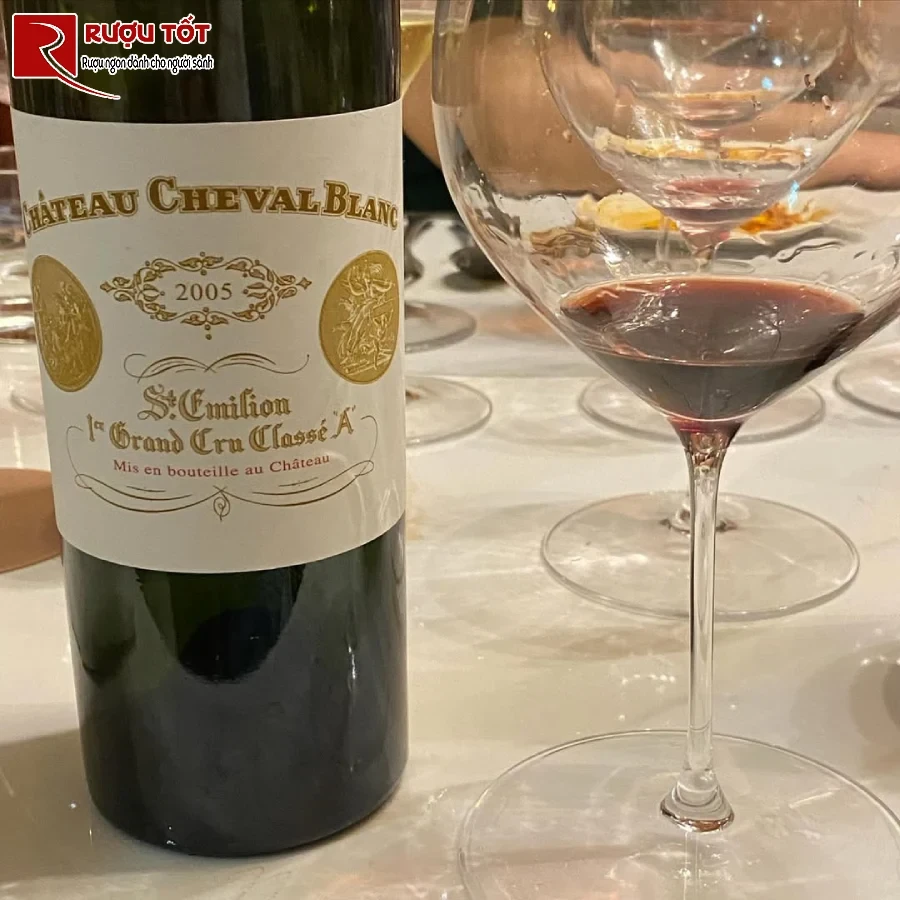 ruou chateau cheval blanc saint emilion