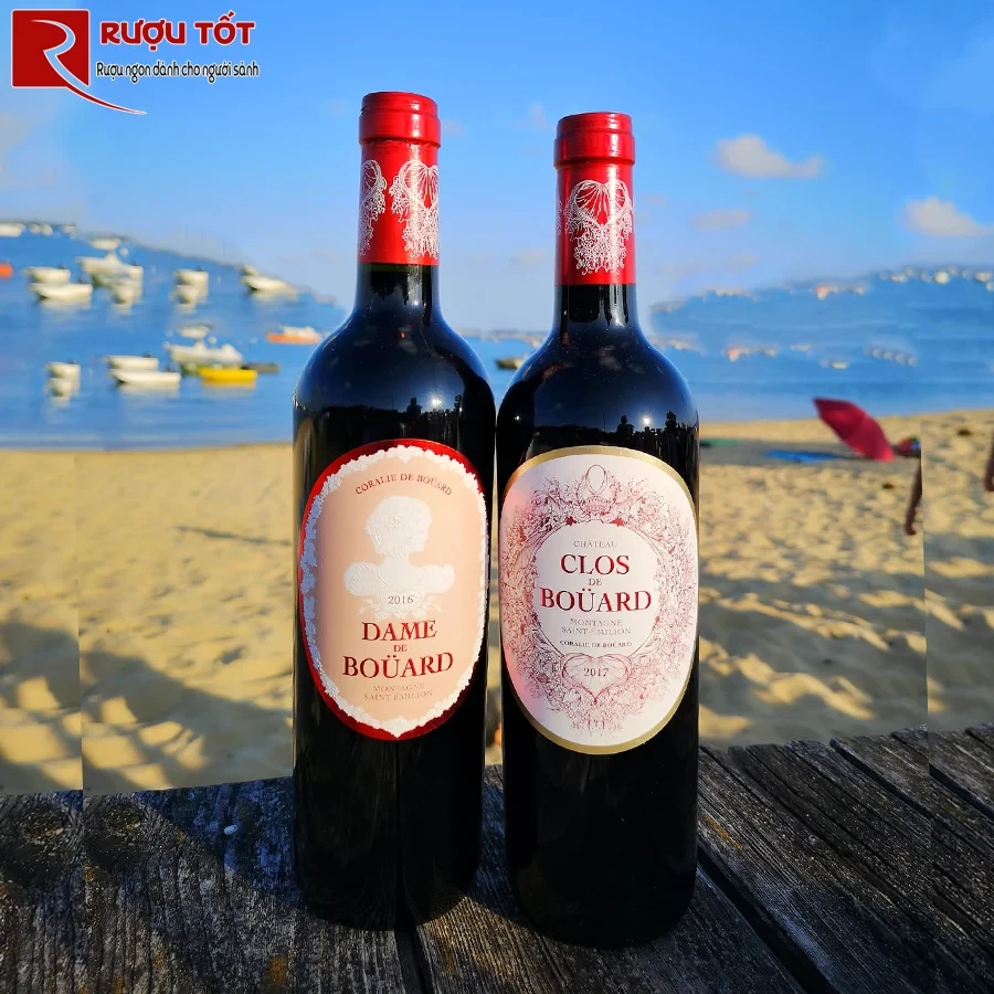Rượu Chateau Clos de Bouard