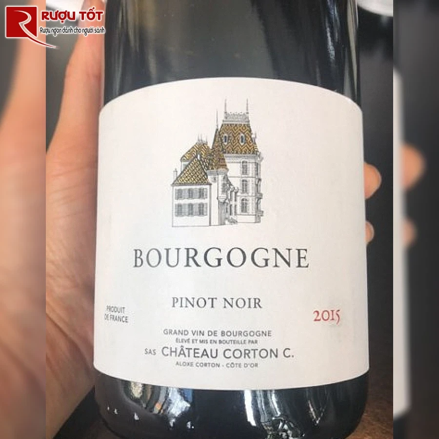 ruou chateau corton c bourgogne pinot noir