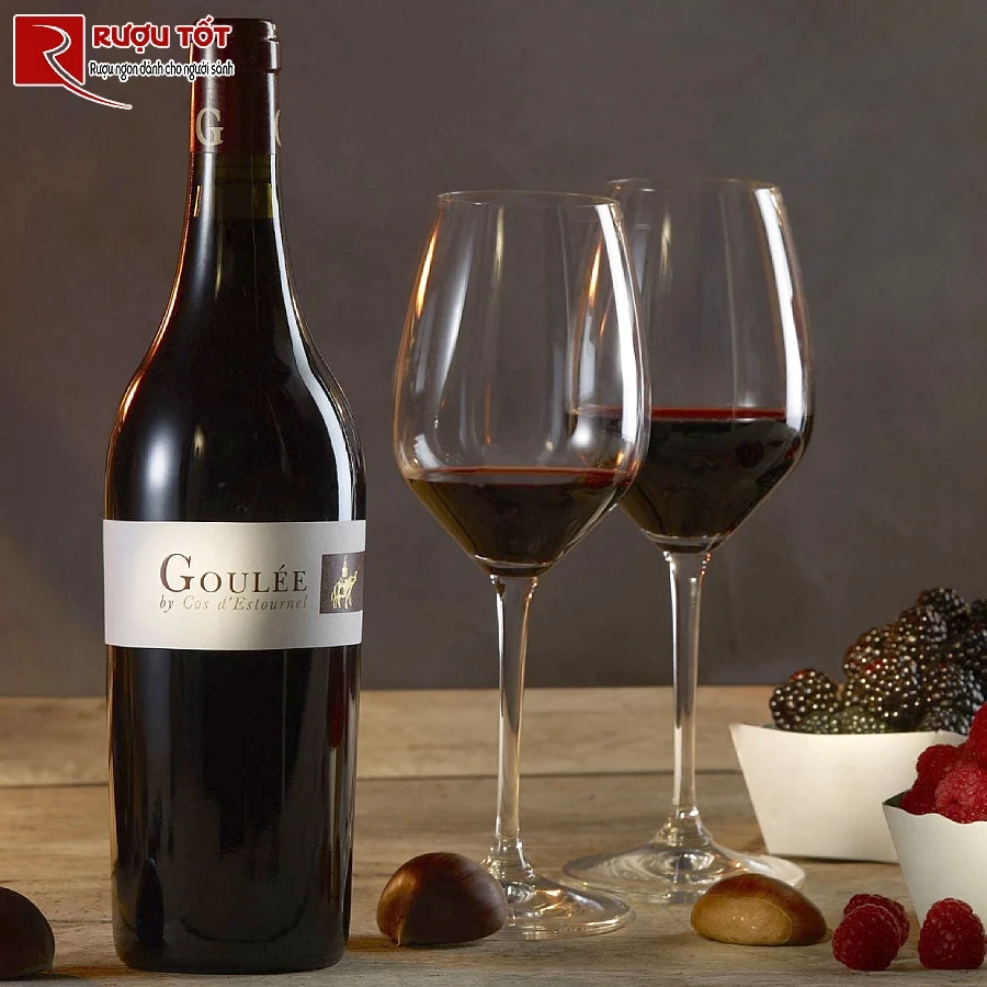 ruou chateau cos d'estournel goulee dang cap phap
