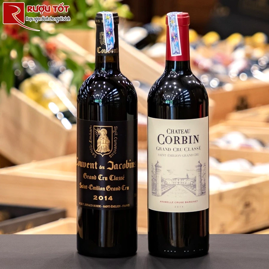 Rượu Chateau Couvent des Jacobin