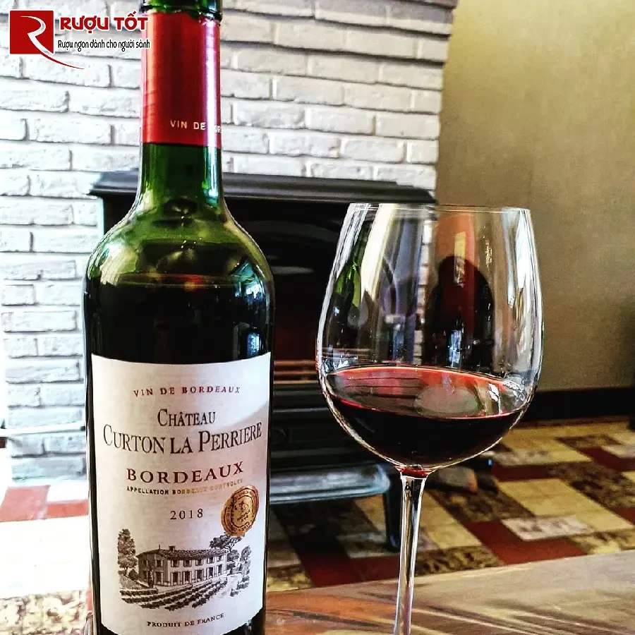 ruou chateau curton la perriere