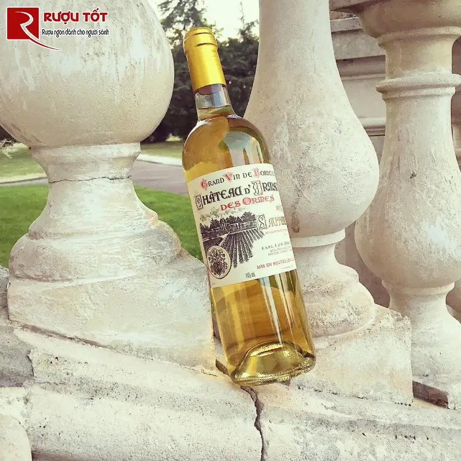 ruou chateau d'armajan des ormes sauternes