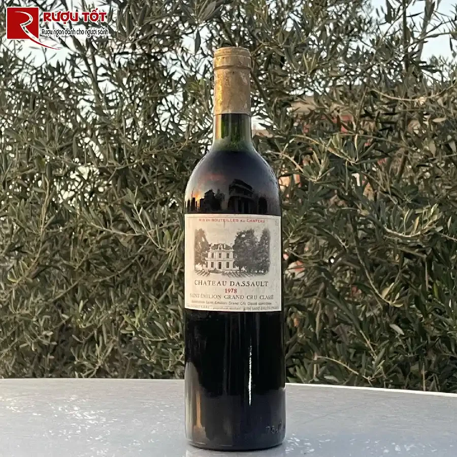 ruou chateau dassault grand cru classe