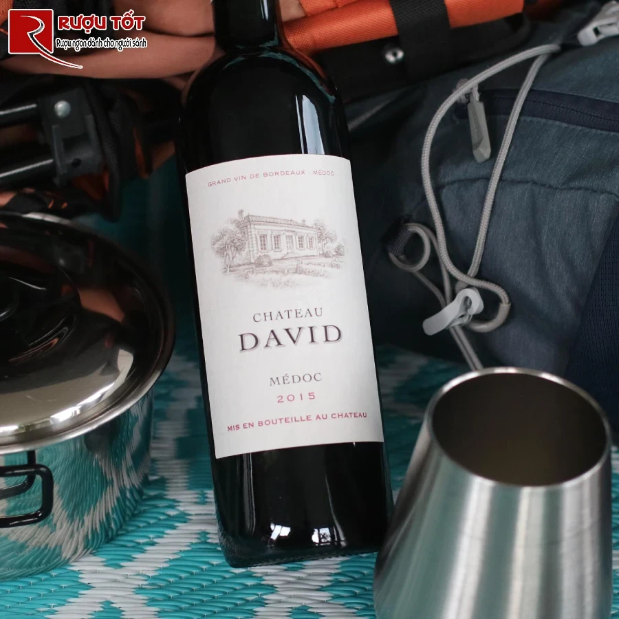 ruou chateau david medoc aop 13% 750ml hao hang phap