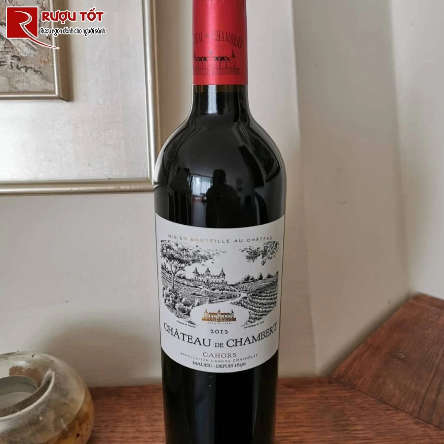 ruou chateau de chambert cahors