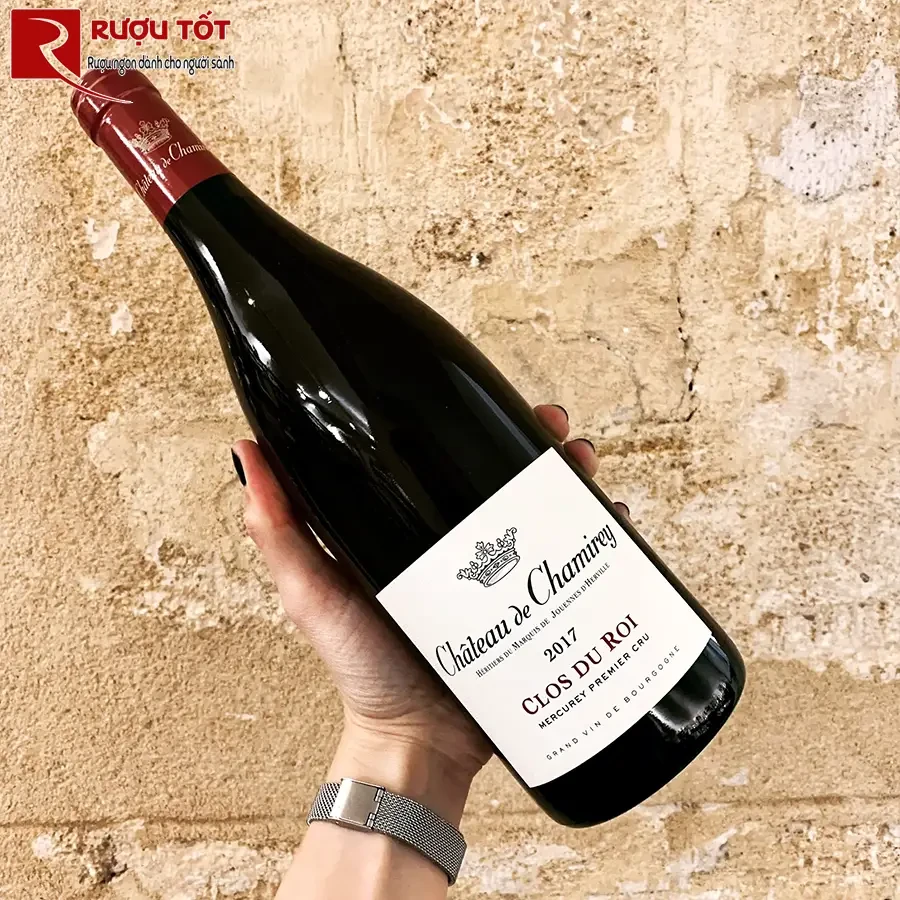 Rượu Chateau de Chamirey Mercurey 1er Cru